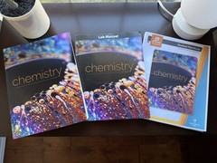 BJU Press Chemistry Textbook And Lab Manual With Handouts