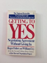Getting to Yes – Roger Fisher (1991, Paperback)
