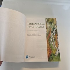 Pearson Educational Psychology 14th Edition Paperback 2016 by Anita Woolfolk