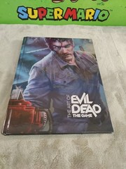 Evil Dead The Game Collectors Edition Art Book Ash Vs Evil Dead