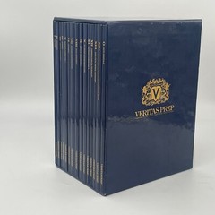 Veritas Prep 2nd edition 2009 Complete GMAT Course Set – 15 Books Box set