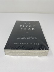 Pivot Year Brianna Wiest Paperback NEW SEALED Tear in Wrap