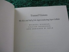 Tunnel Visions – Superconducting Super Collider – Physics Riordan 2015 HB DJ B2