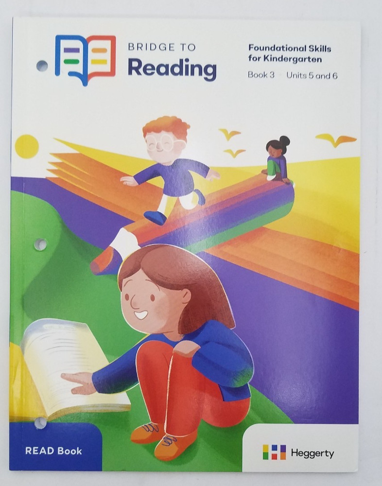 Heggerty Bridge to Reading Foundational Skills Gr K Bk3 Units 5&6-9781960968708
