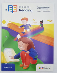 Heggerty Bridge to Reading Foundational Skills Gr K Bk3 Units 5&6-9781960968708