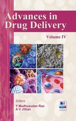 Rao – Advances in Drug Delivery Volume -IV – New hardback or cased b – X555z