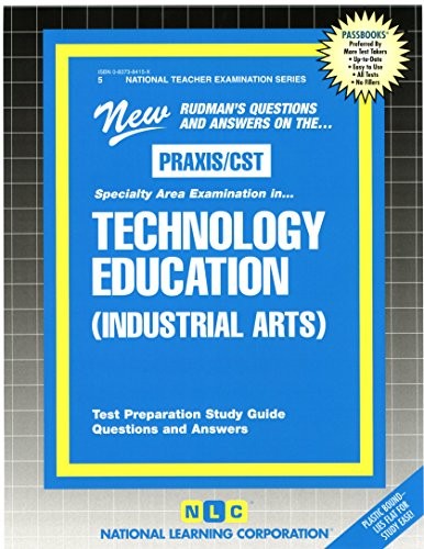 TECHNOLOGY (INDUSTRIAL ARTS) EDUCATION (NATIONAL TEACHER By Jack Rudman **NEW**