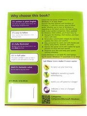 Windows 11 in Easy Steps : 2nd Edition Plain English Easy To Follow Printed UK