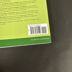 PEARSON Transition Planning for Secondary Students with Disabilities by Robert..