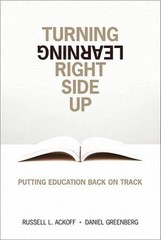 Turning Learning Right Side Up: Putting Education Back on Track – VERY GOOD