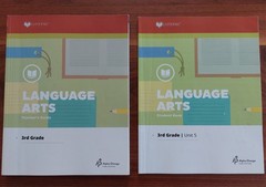 Homeschool Curriculum Lot 3rd Grade LIFEPAC History Science Workbooks & Keys