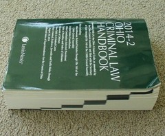 2014-2 OHIO CRIMINAL LAW HANDBOOK, LEXIS NEXIS, 1860 PAGES + 160 PAGE INDEX