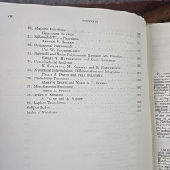Handbook of Mathematical Functions W/Formulas, Graphs & Mathematical Tables 1964