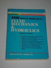 2,500 Solved Problems In Fluid – Paperback, by Evett Jack; Liu – Very Good
