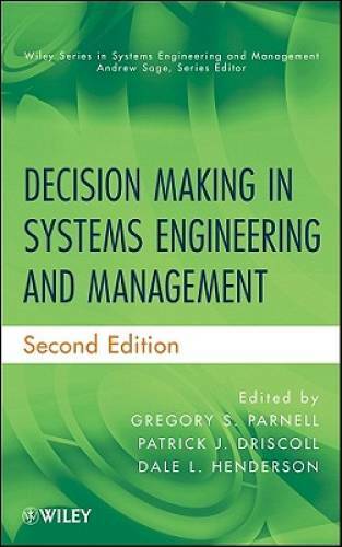 Decision Making in Systems Engineering and Management – Hardcover – GOOD