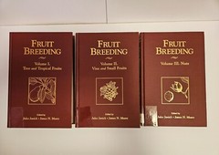 Fruit Breeding 3 volume set I II III Tree Tropical Fruits Vine Jules Janick