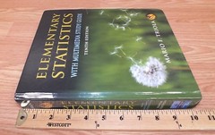 Elementary Statistics With Multimedia Study Guide Tenth Edition Hardcover Book