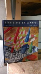 Statistics by Example – hardcover Sincich, Terry