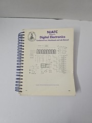 NJACT Course In Digital Electronics 1994 Combined Textbook, Workbook, Manual