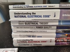 Mike Holt 2014 NEC Training Video Library – Like New