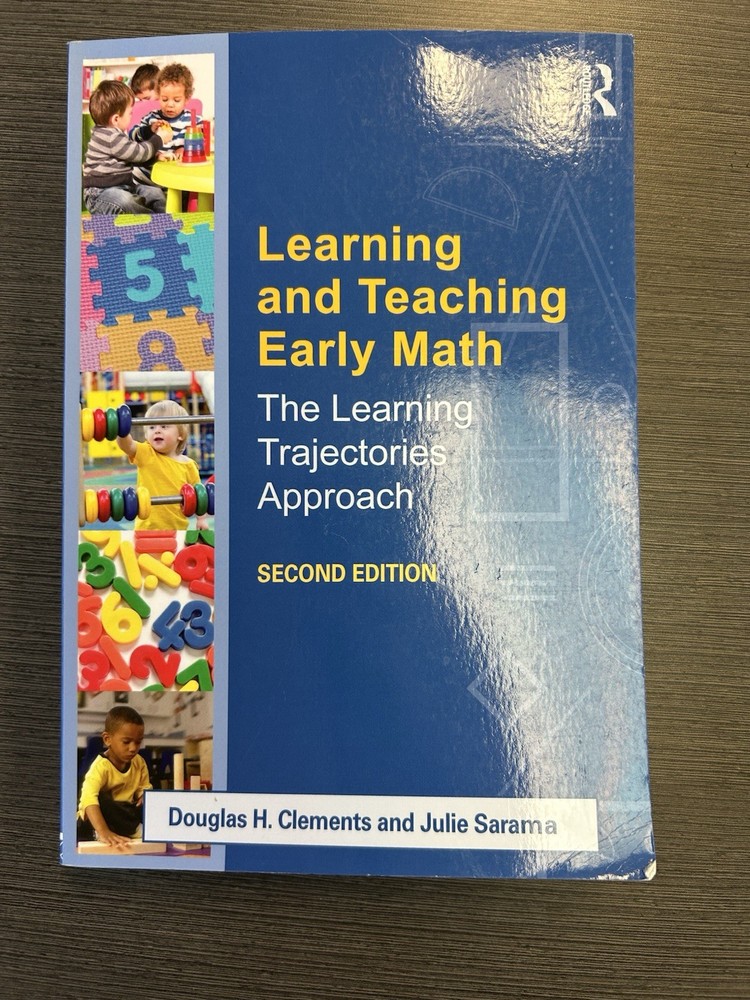Routledge Learning & Teaching Early Math Learning Trajectories 2nd Ed 2014 PB