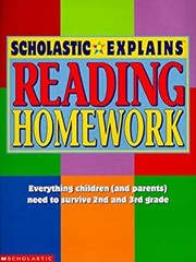 Scholastic Explains Reading Homework : Everything Children and Pa