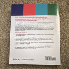 SAGE Diagnosis & Treatment Planning Skills 2nd Ed Paperback 2014 Schwitzer Rubin