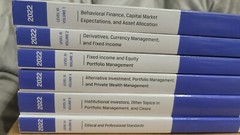 CFA PROGRAM CURRICULUM 2022: Level III Complete Box Set, Volumes 1-6
