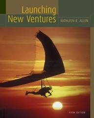Launching New Ventures: An Entrepre…, Allen, Kathleen