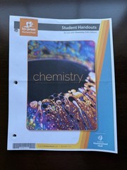 BJU Press Chemistry Textbook And Lab Manual With Handouts