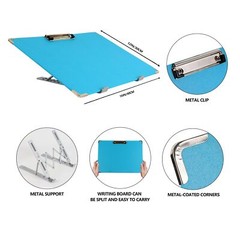 Slant Board for Writing 16 x 12 Inch Adjustable Tilted Writing Board Sloped S…