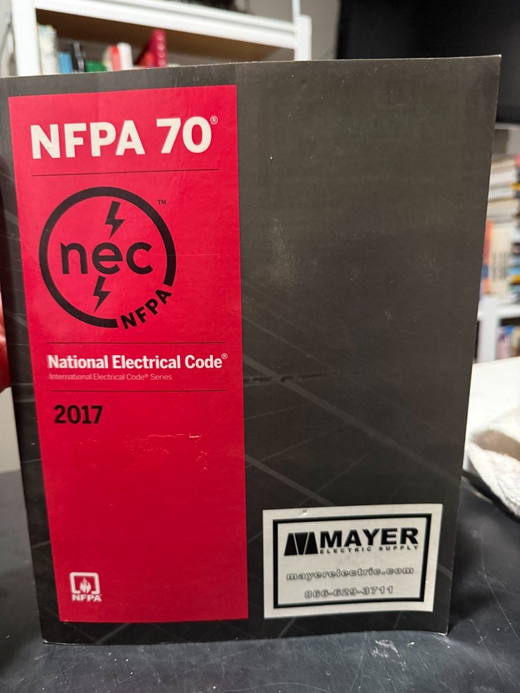NFPA 70 National Electrical Code 2017-9781455912773