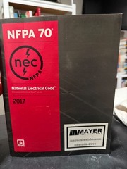 NFPA 70 National Electrical Code 2017-9781455912773