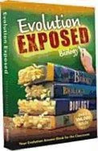 Evolution Exposed: Your Evolution Answer Book for the Classroom – VERY GOOD