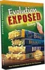 Evolution Exposed: Your Evolution Answer Book for the Classroom – VERY GOOD