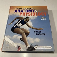Anthony’s Textbook of Anatomy & Physiology 21st Edition HC Fair/Acceptable