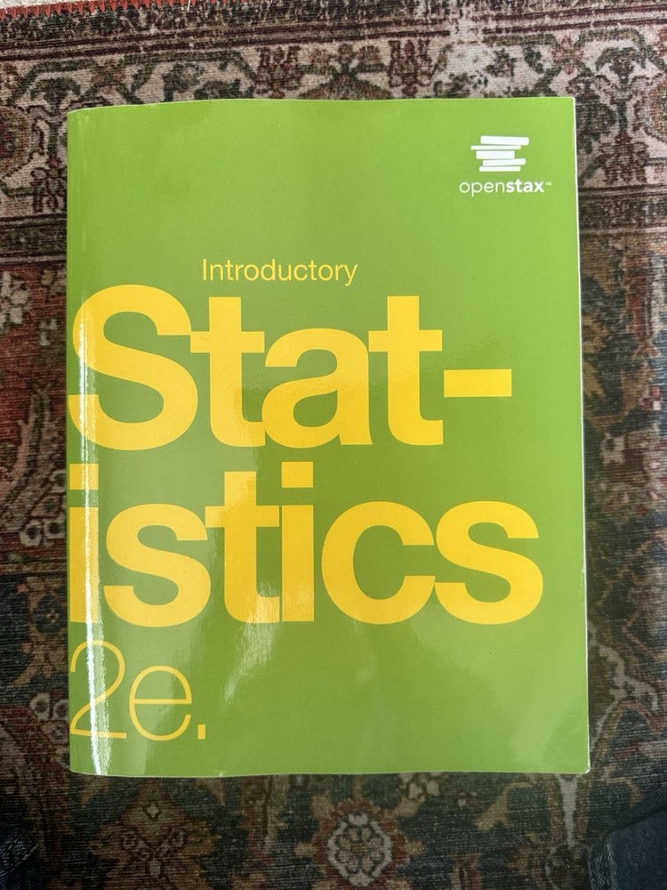 OpenStax Introductory Statistics 2e 2nd Edition Kendall Hunt Statistics