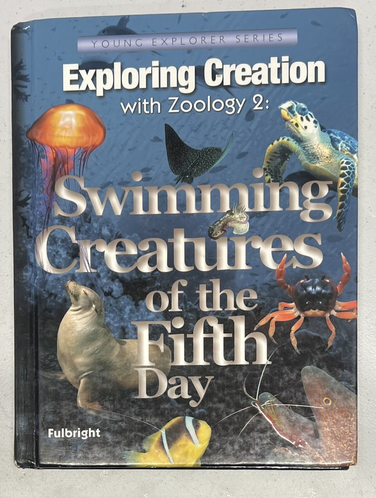 Swimming Creatures Fifth Day Apologia Exploring Creation Zoology 2 science