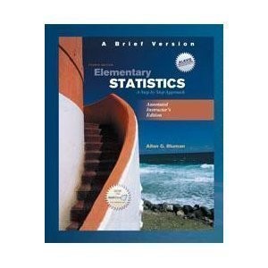 Elementary Statistics: A Brief Version (Annotated Instructor’s Edition)