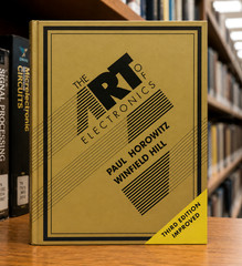 The Art of Electronics 3rd Edition Hardcover by Paul Horowitz & Winfield Hill