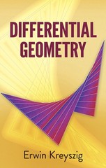 DIFFERENTIAL GEOMETRY by Erwin Kreyszig Paperback Self Help Business