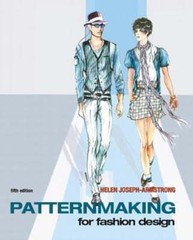 Patternmaking for Fashion Design by Helen Armstrong: Used