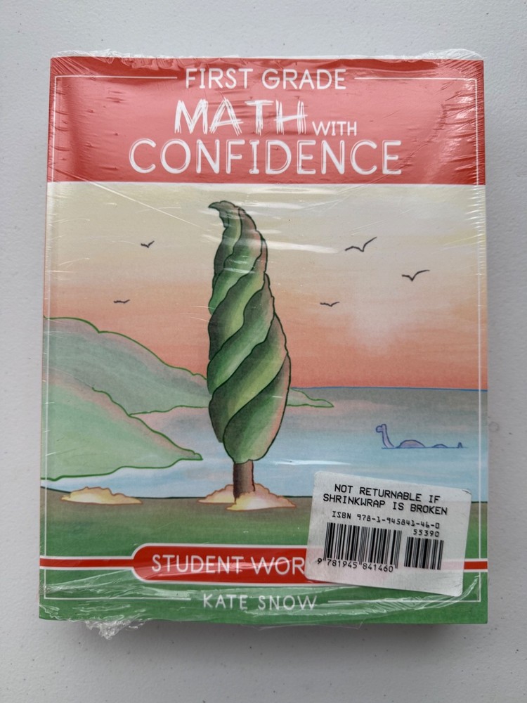 NEW First Grade Math with Confidence Bundle: Instructor Guide & Student Workbook