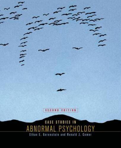Case Studies in Abnormal Psychology – Paperback By Gorenstein, Ethan E – GOOD