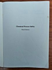 Chemical Process Safety Fundamentals with Applications Third Edition Book