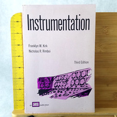 INSTRUMENTATION 3rd Ed. by Franklyn Kirk, Rimboi, ATS Technical Publication