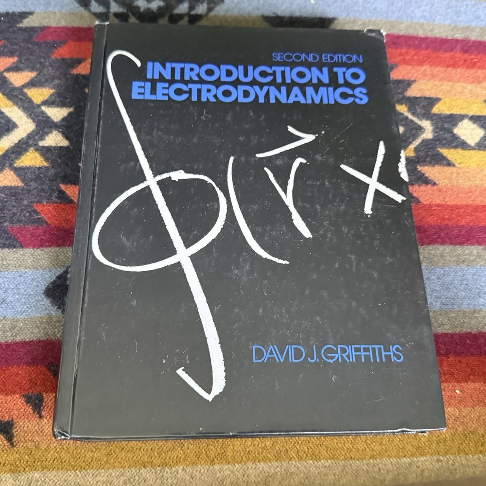 Introduction to Electrodynamics – Hardcover By Griffiths, David J. – GOOD