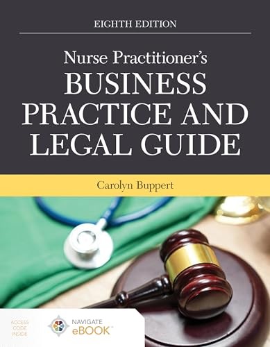 Nurse Practitioners Business Practice and Legal Guide – Paperback – VERY GOOD