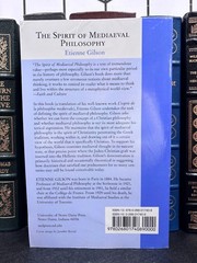 The Spirit of Mediaeval Philosophy Etienne Gilson Notre Dame Press PB New Sealed