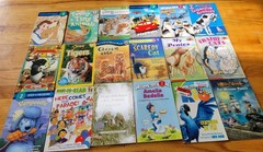 Lot Of 75 Learn To Read Books, Levels 0-4